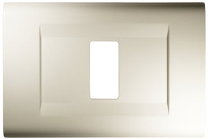 Feb Elettrica PLACCA CLICK  col. Bianco 1 posto