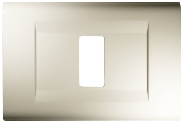 Feb Elettrica PLACCA CLICK  col. Bianco 1 posto