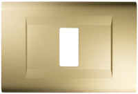 Feb Elettrica PLACCA CLICK col. Avorio 1 posto 50.00 pz