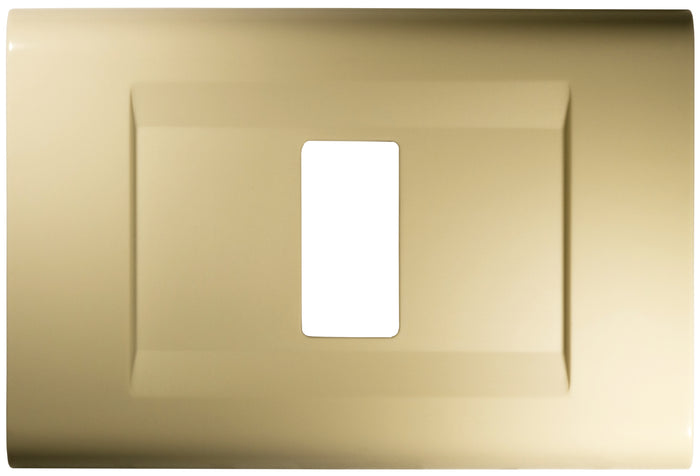 Feb Elettrica PLACCA CLICK col. Avorio 1 posto 50.00 pz