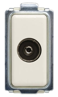 Feb Elettrica PRESA TV LUSSO  Ø mm. 9,5 20.00 pz