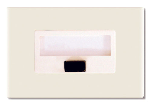 Feb Elettrica PULSANTE CON TARGHETTA Col.Avorio 8.00 pz