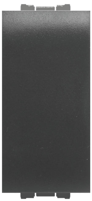 Feb Elettrica PULSANTE UNIPOLARE 16 A Col. Antracite 20.00 pz