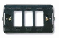 Feb Elettrica SUPPORTO 3 POSTI 25.00 pz