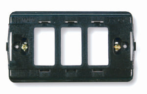 Feb Elettrica SUPPORTO 3 POSTI 25.00 pz