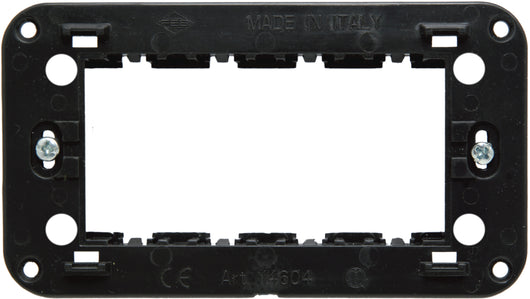 Feb Elettrica SUPPORTO 4 POSTI con viti