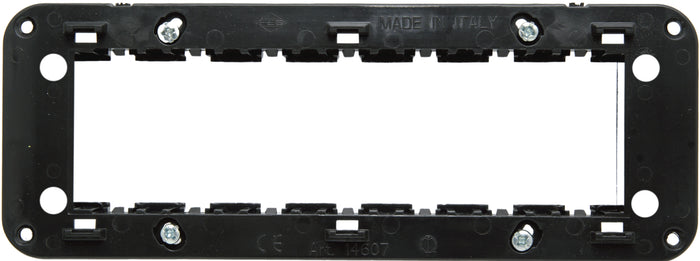 Feb Elettrica SUPPORTO 7 POSTI con viti