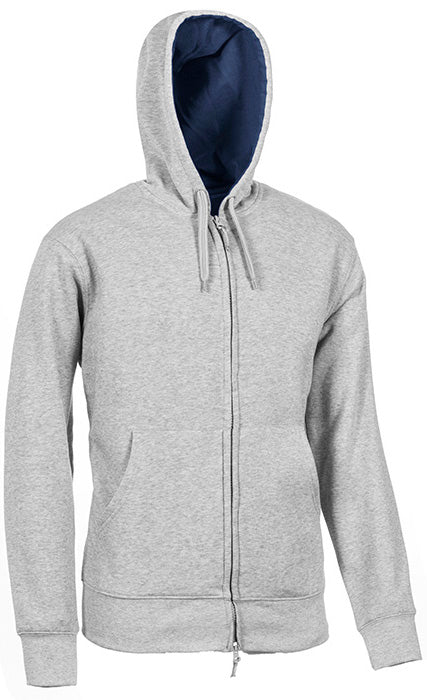 FELPA ATHENA Col. Grigio Melange Mis. L