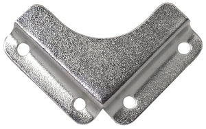 FERMASPECCHIO A FARFALLA FERRO NICHELATO  mm. 37 200.00 pz