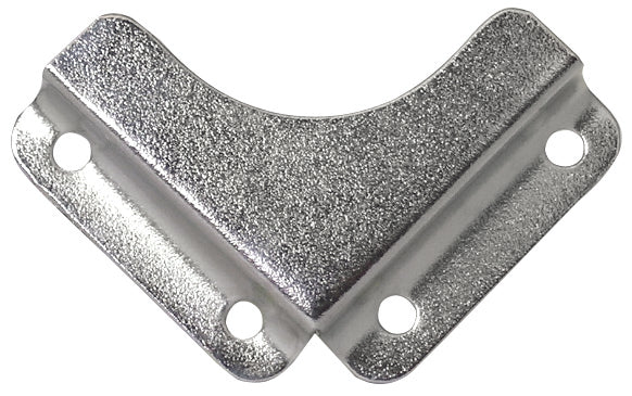 FERMASPECCHIO A FARFALLA FERRO NICHELATO  mm. 37 200.00 pz