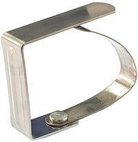 FERMATOVAGLIE IN ACCIAIO INOX  mm. 40x55 50.00 pz