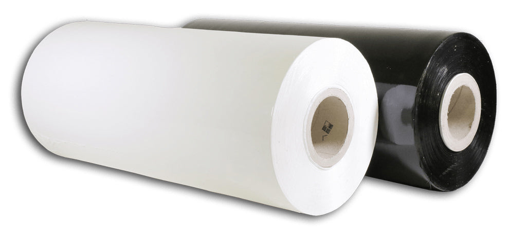 FILM ESTENSIBILE MANUALE  NERO  cm. 50x140 mt. 6.00 rotoli