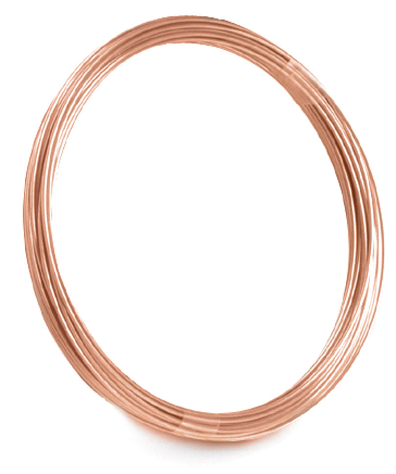 FILO DI RAME COTTO Ø filo mm.1,0 mt.7 20.00 pz