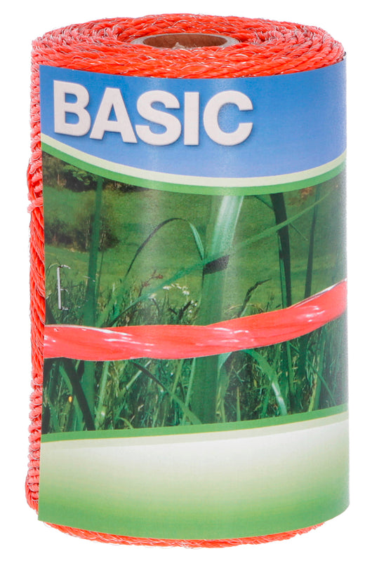 FILO ELETTRIFICATO TONDO PER RECINTO BASIC ARANCIONE mt. 500 fili 3