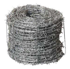 FILO SPINATO ZINCATO mt.100 Ø filo mm.2,2