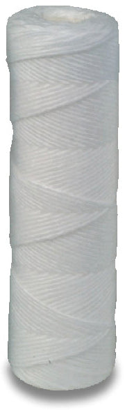 FILTRO CARTUCCIA CON FILO PP AVVOLTO  mis. 7 filtrazione 25 micron