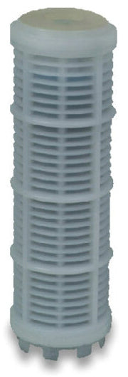 FILTRO CARTUCCIA IN RETE NYLON LAVABILE  mis. 7 filtrazione 60 micron