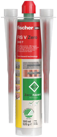 Fischer ANCORANTE CHIMICO FIS V ZERO 300 T CARTUCCIA  ml. 300 10.00 pz
