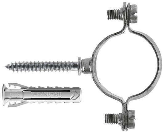 Fischer COLLARE PER TUBI CZV Ø mm. 26  Pz. 10