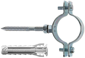 Fischer COLLARE PESANTE PER TUBI CPT   3/4