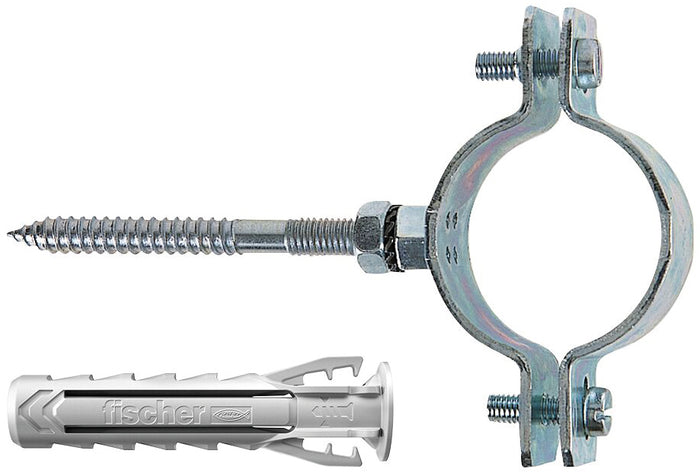 Fischer COLLARE PESANTE PER TUBI CPT   3/4