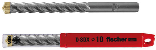 Fischer PUNTA PER MURATURA D-SDX 4 TAGLIENTI  Ø mm. 8x80x120 10.00 pz