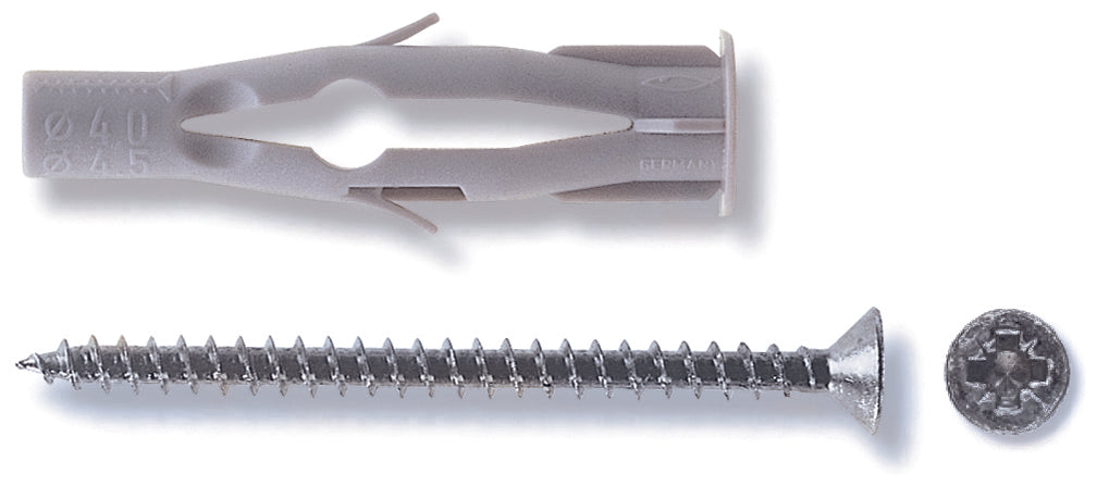 Fischer TASSELLO  FU 6x45 V  lunghezza mm. 45 100.00 pz