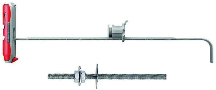 Fischer TASSELLO BASCULANTE DUOTEC 12 D CON BARRA M6X100 Ø foro mm.12 25.00 pz