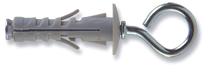 Fischer TASSELLO SB 12/3 CON OCCHIOLO CHIUSO 50 PZ. mm. 12x45 50.00 pz