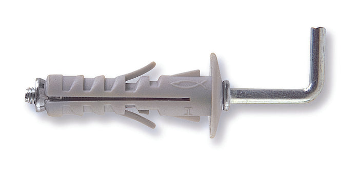 Fischer TASSELLO SB 12/6 CON GANCIO LUNGO 50 PZ. mm. 12x45 50.00 pz