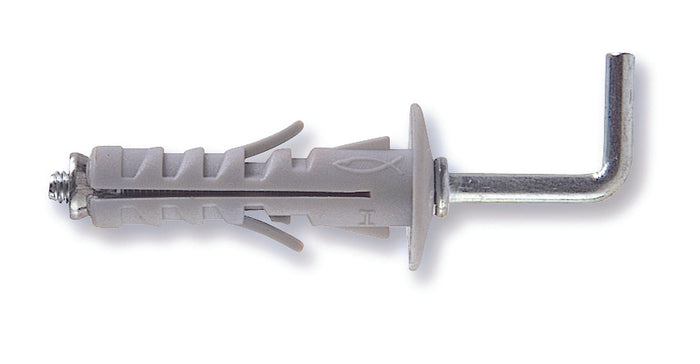 Fischer TASSELLO SB 9/6 CON GANCIO LUNGO 50 PZ. mm. 9x40 50.00 pz