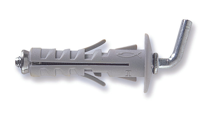 Fischer TASSELLO SB 9/8 CON GANCIO CORTO 100 PZ. mm. 9x40 100.00 pz