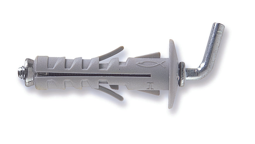 Fischer TASSELLO SB 9/8 CON GANCIO CORTO 100 PZ. mm. 9x40 100.00 pz