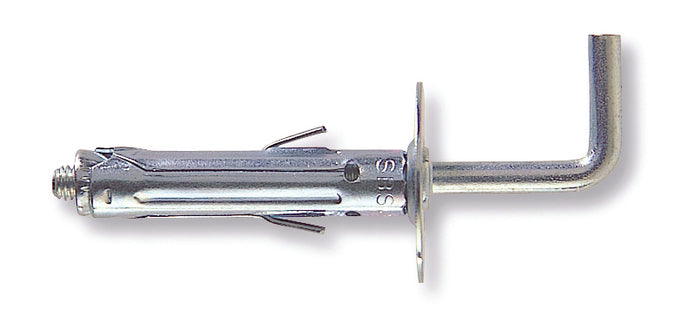 Fischer TASSELLO SBS 9/6 CON GANCIO LUNGO 50 PZ. mm. 9x45 50.00 pz