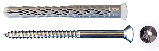 Fischer TASSELLO SXRL- 10 WT LS TORX  mm. 80 50.00 pz