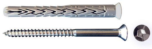 Fischer TASSELLO SXRL- 10 WT LS TORX  mm.120 50.00 pz