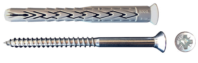 Fischer TASSELLO SXRL- 10 WZ LS POZIDRVE  mm.140 50.00 pz