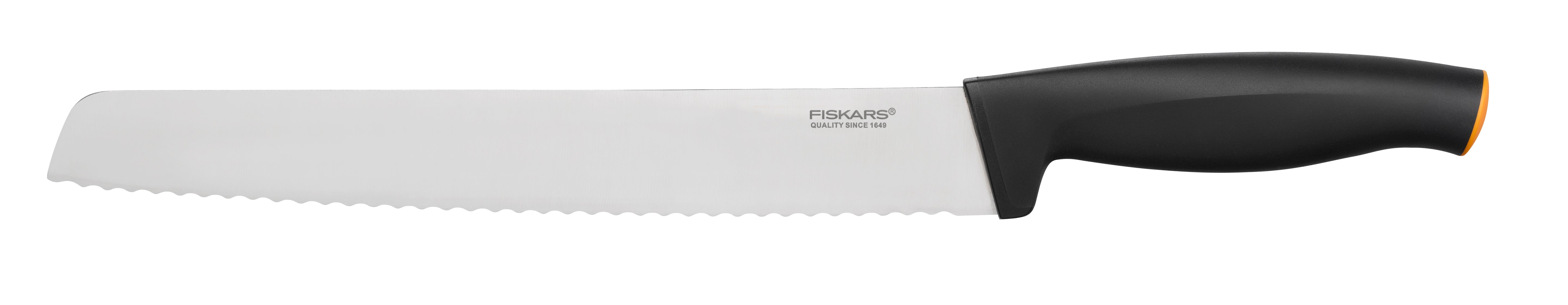 Fiskars COLTELLO PANE FUNCTIONAL FORM  lama cm. 23