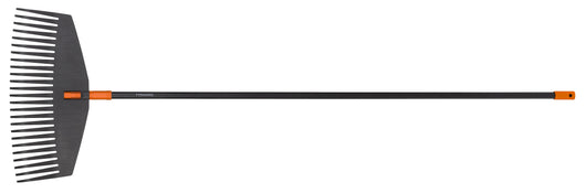 Fiskars SCOPA PER FOGLIE SOLID L CON MANICO 25 denti