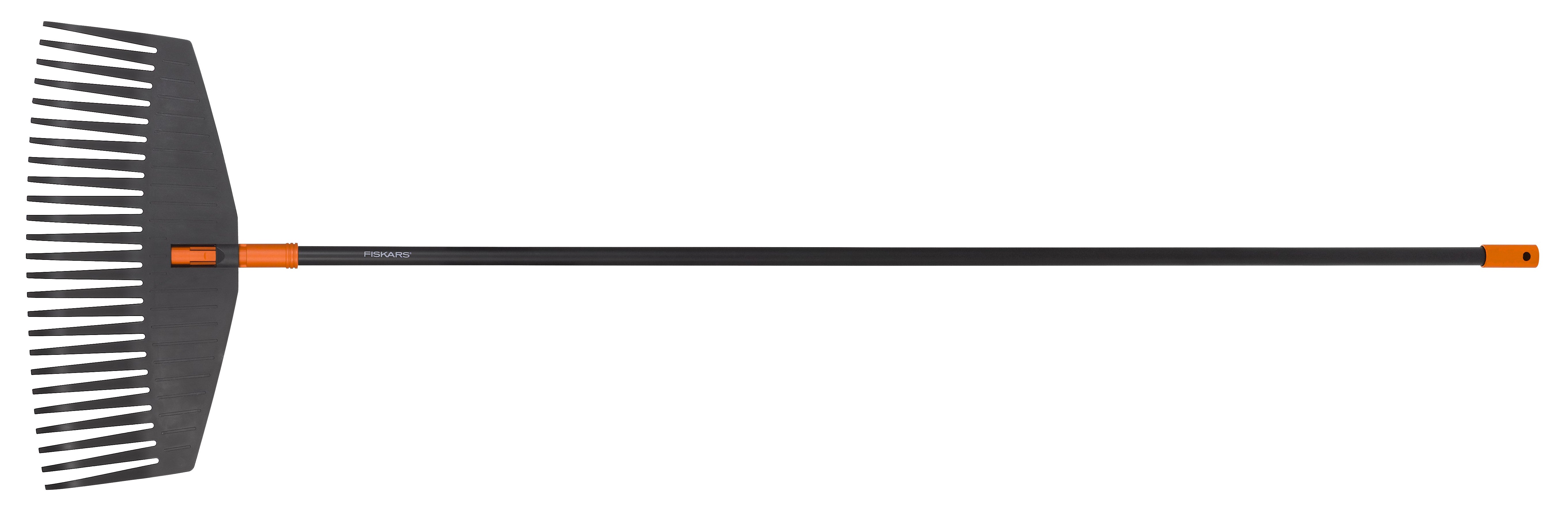 Fiskars SCOPA PER FOGLIE SOLID L CON MANICO 25 denti