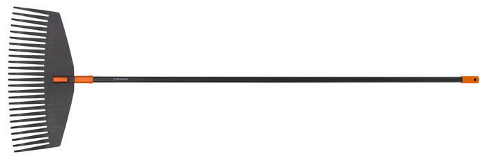 Fiskars SCOPA PER FOGLIE SOLID L CON MANICO 25 denti