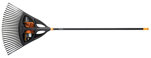 Fiskars SCOPA PER FOGLIE SOLID XL CON MANICO 27 denti