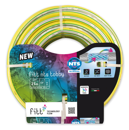 Fitt TUBO PER GIARDINAGGIO NTS TOBBY  Ø mm. 12,5 (mt. 50)