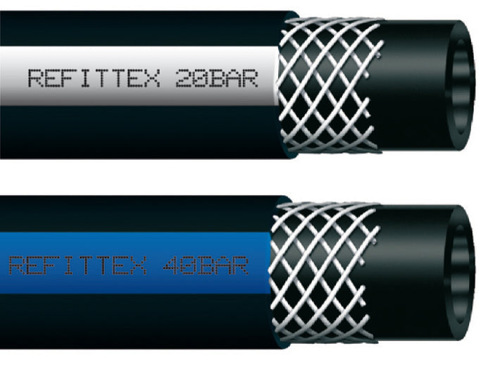 Fitt TUBO PER IRRORAZIONE ALTA PRESSIONE REFITTEX 40 BAR  Ø mm. 10x16 100.00 metri