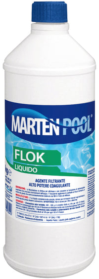 FLOCCULANTE  kg. 1 12.00 pz