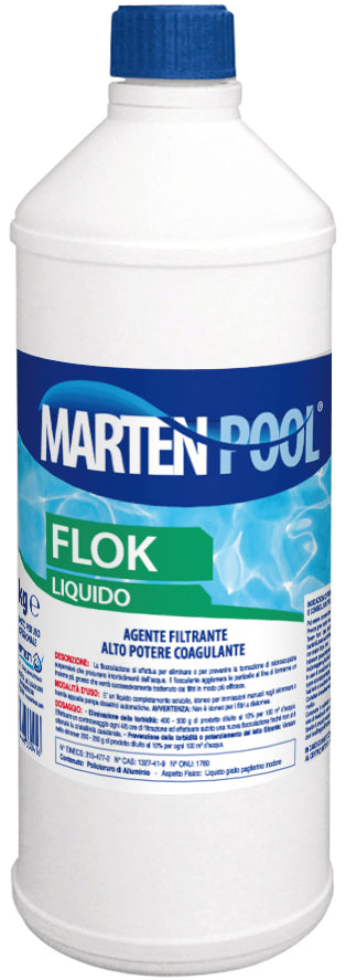 FLOCCULANTE  kg. 1 12.00 pz