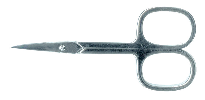 FORBICI PER MANICURE DIRITTE  mis. 3.1/2 12.00 pz