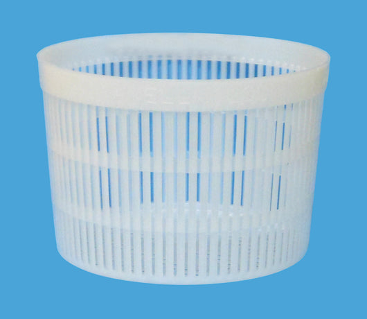 FORMA PER CACIORICOTTA ÃE cm. 11,3x10,4x8 capacitÃE gr. 500 200.00 pz