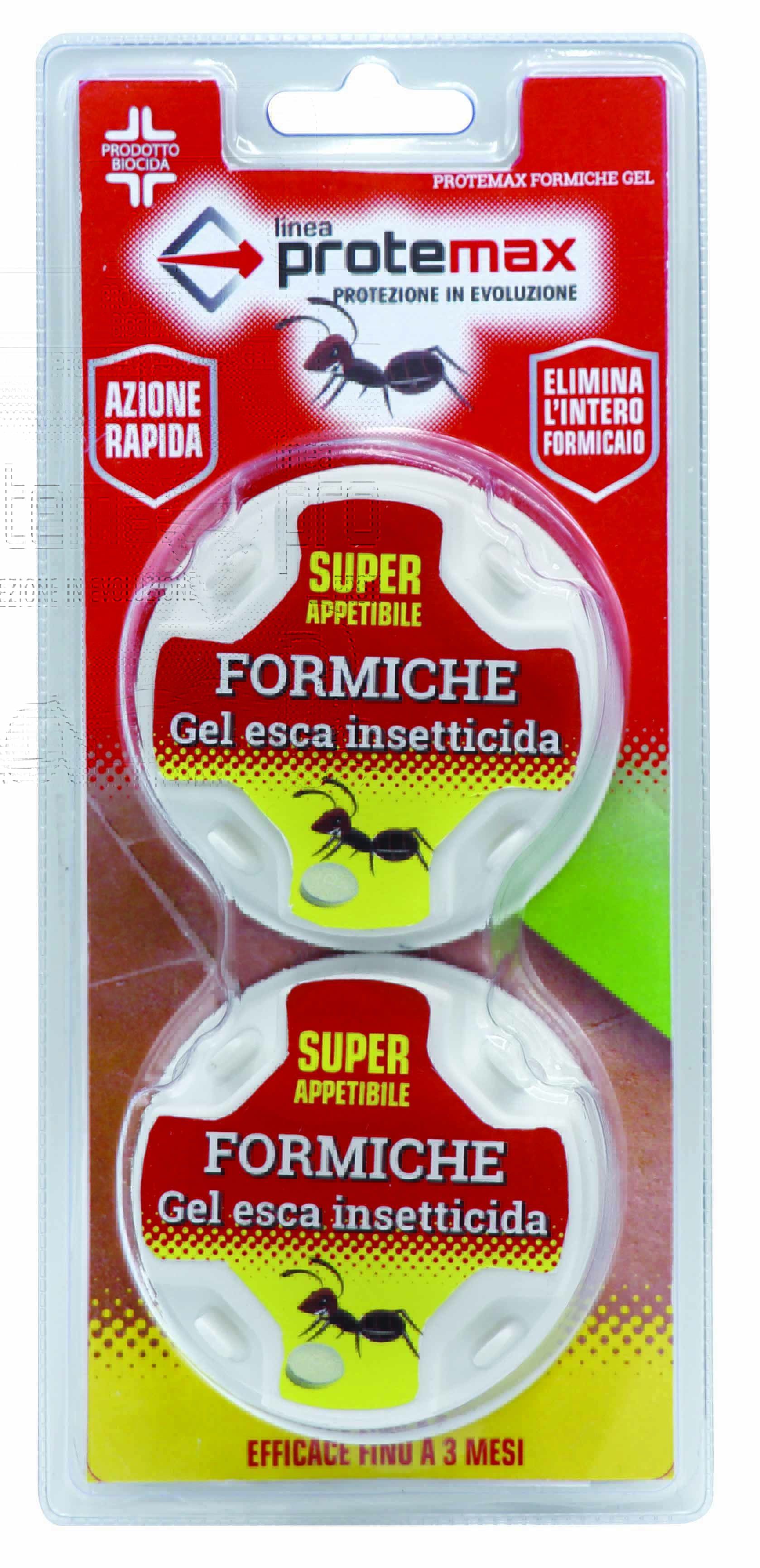 FORMICHE ESCA GEL TRAPPOLA 2 pz. 12.00 confezioni