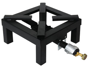 FORNELLONE A GAS BRUCIAPIÙ  cm. 40x40 2.00 pz